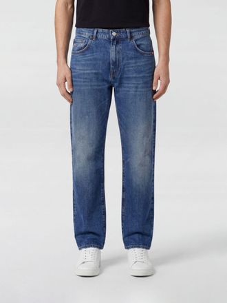 Amish Jeans James straight in denim di cotone