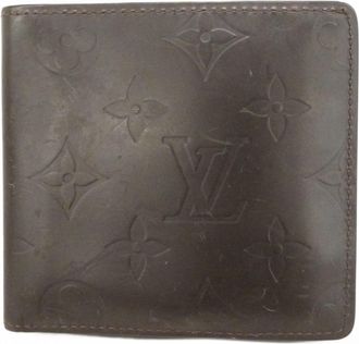 Louis Vuitton Coffee Wallet (Bi-Fold) (Pre-Owned)