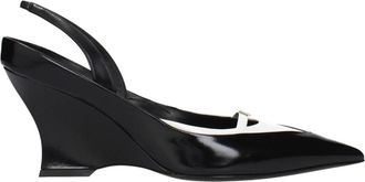 Givenchy Pumps, female, Black, Size: 9 1/2 US Wedge Sandals