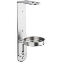 OEM Dispenser Per Bottiglie In Acciaio Inox - Montaggio A Parete Lucido (1 Foro) - Crezuo