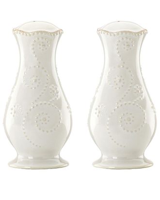 Lenox French Perle Salt & Pepper Shaker Set