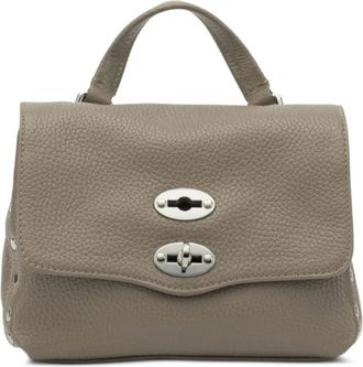 Zanellato Handbags, female, Gray, Size: ONE SIZE Zanellato Bags