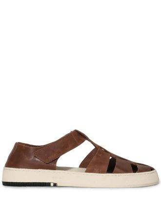 Osklen Soho Resort sandals - Brown