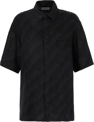 Balenciaga Hombre, Camisas, Negro, Talla: S