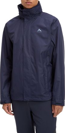 McKinley Outdoorjacke MCKINLEY Funktions-Jacke Adia M, Herren, Gr. XXL, schwarz night, Obermaterial: 100% Polyester, eingesetzt angesetztes B&uuml;ndchen mit Klettv