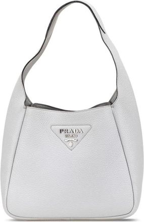 Prada Pre-owned Shoulder Bags, female, White, Size: ONE SIZE Pre-owned ReEdition 2005 Shoulder Bag