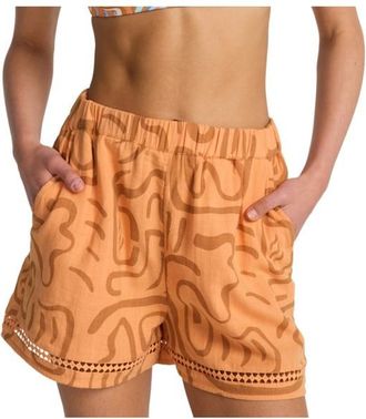 Billabong Summers End Short Shorts f&uuml;r Damen | orange