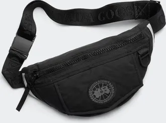 Canada Goose Sac banane Black Label (Hommes, Black, TAILLE UNIQUE)