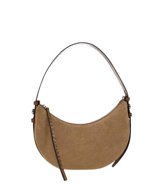 Tory Burch Beige Romy Medium Shoulder Bag