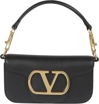 Valentino Garavani Handbags, female, Black, Size: ONE SIZE Valentino Garavani Bags.. Black