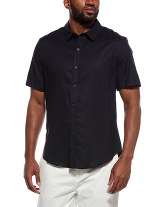 Onia Stretch Linen-Blend Shirt