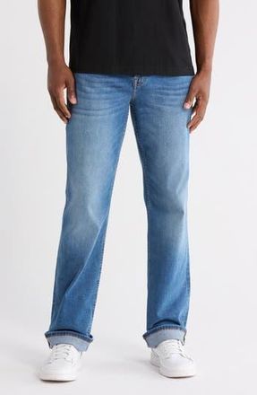 7 For All Mankind Austyn Squiggle Stretch Straight Leg Jeans in Lamta at Nordstrom Rack, Size 31