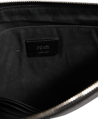 Fendi Monster Eyes Clutch Womens Bag (Pre-Owned)