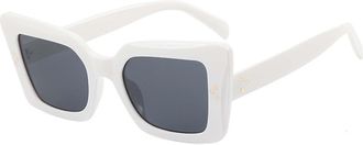 Generic Retro Mens and For Womens Small Frame Sunglasses Holiday Sunshade Beach Decoration Glasses (Color : F, Size : Medium)