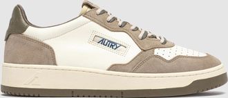 Autry Baskets Homme Medalist Low Lea Suebic White Licorice