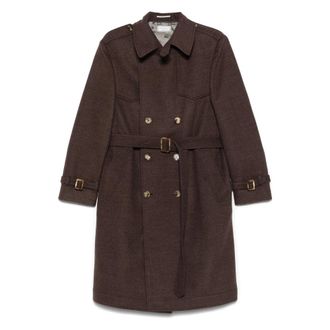 Brunello Cucinelli Belted Coat