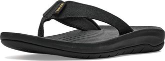 Teva Hurricane Flip Womens Sandals Black : 11 B - Medium, Synthetic