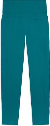 Freddy Leggings Seamless 7/8 con Vita Alta e Inserti in Costina