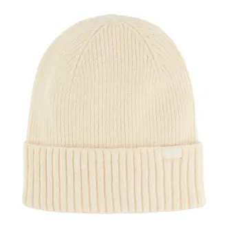 Regatta Basic Ribbed Beanie in Light Vanilla at Nordstrom
