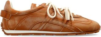 Dsquared2 Dc-642 Sneakers - Heren - Sneakers - Bruin - 43 1/2 EU - Katoen - Schoenen