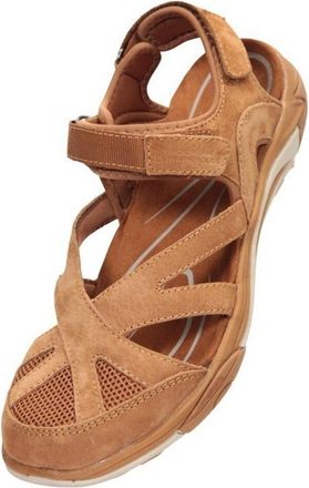 Mountain Warehouse Dames/dames Sussex Wolverine Su&egrave;de Sandalen (Bruin)