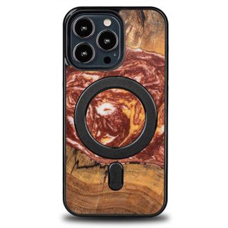 OEM Funda Bewood Unique Para Iphone 13 Pro - Planetas - Marte Con Magsafe