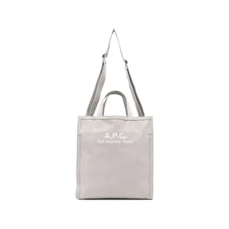 A.P.C. A. p.c. Logo-print Tote Bag