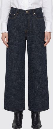 Ganni Jeans GANNI Woman color Blue