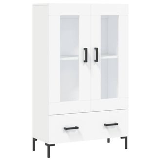 Berkfield Home Highboard White 69.5x31x115 cm Engineered Wood