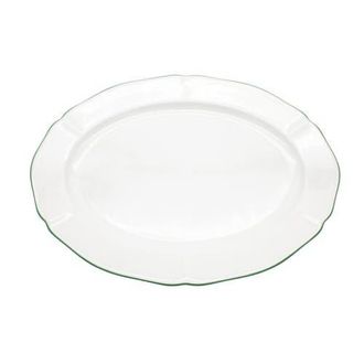 Twig New York Amelie Oval Platter in Forest Green at Nordstrom