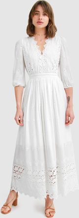 Belle & Bloom All Eyes On Me Midi Dress