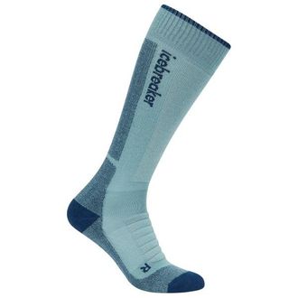 Icebreaker Merino Ski+ Medium OTC Skisocken f&uuml;r Damen | t&uuml;rkis