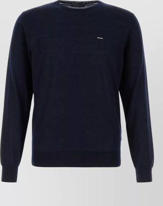 Prada wool crewneck sweater