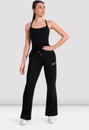 Bloch BLOCH Adult Off-Duty Flared Sweatpant, Black
