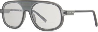 Out Of V-1 XS095489 Mens Sunglasses Grey Size Standard