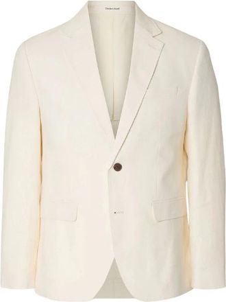 Selected Caps - Heren - Business blazers - Beige - 2XL - Kostuums