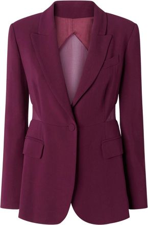 Pinko Cady single-breasted blazer - women - Viscose/Elastane - 42