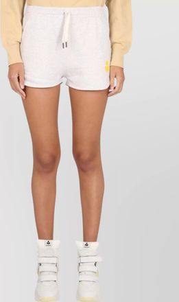 Isabel Marant shorts elastic waistband side pockets
