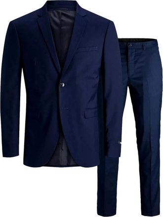 Jack & Jones JACK&JONES Herren JPRBUSHWICK Mathew Regular Suit Anzug, Black Onyx/Fit:Regular FIT, 50 ab 139,65 € - auf