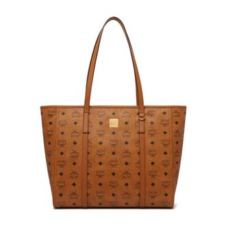 MCM Liz Tote Bag - female - MCM - Shopping Bags - Brown - ONE SIZE - Bags