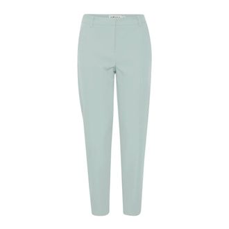 Ichi Pantaloni Ihlexi PA3 - - Trousers - Donna - Verde - XS