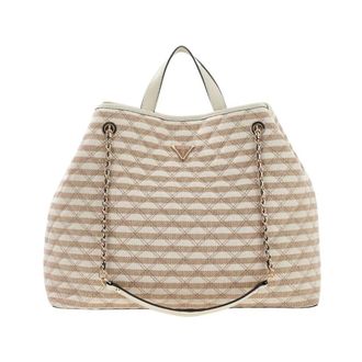 Guess Giully Shopper - female - Guess - Shopping Bags - Beige - ONE SIZE - Bags