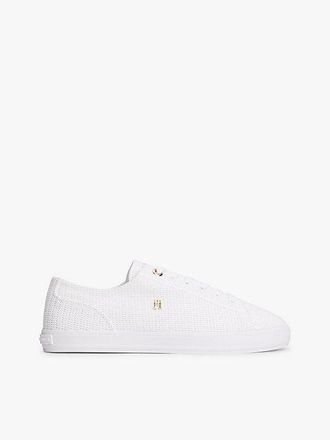 Tommy Hilfiger TH Monogram Textured Trainers