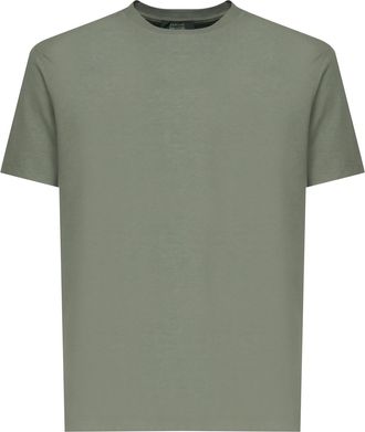 Zanone Cotton T-shirt