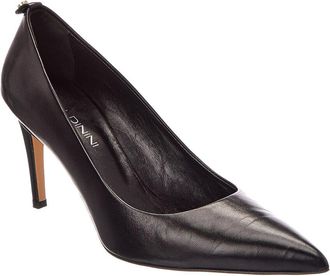 Baldinini Leather Slingback Pump