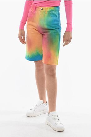 Ireneisgood Rainbow Effect Shorts size S