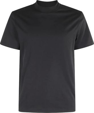 Dondup T-shirt con collo rialzato - Nero