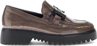 Gabor Dames, Schoenen, Bruin, Maat: 40 1/2 EU Leer