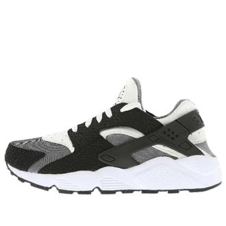 Nike Air Huarache Run Black White Dark Grey 318429-012