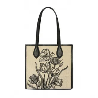 Brighton Juliette Tall Tote In Black